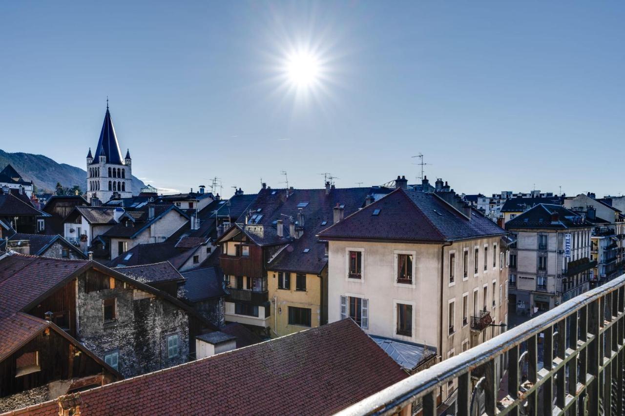 Le Balcon Annecien 4 - Rooftop View For 2-4 People Annecy Exterior photo